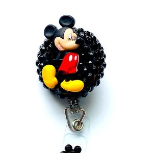 Disney inspired badge reel